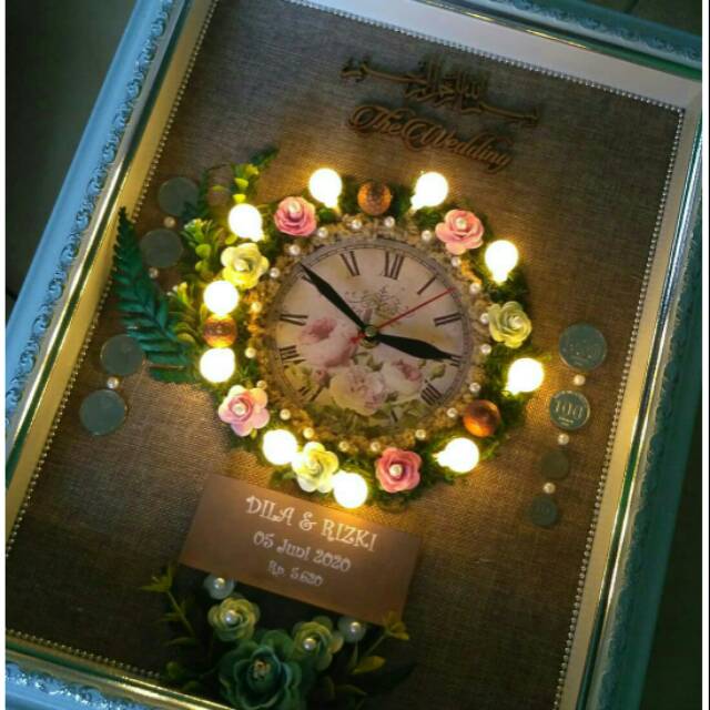 Mahar Lampu Mahar Rustic Mahar Jam