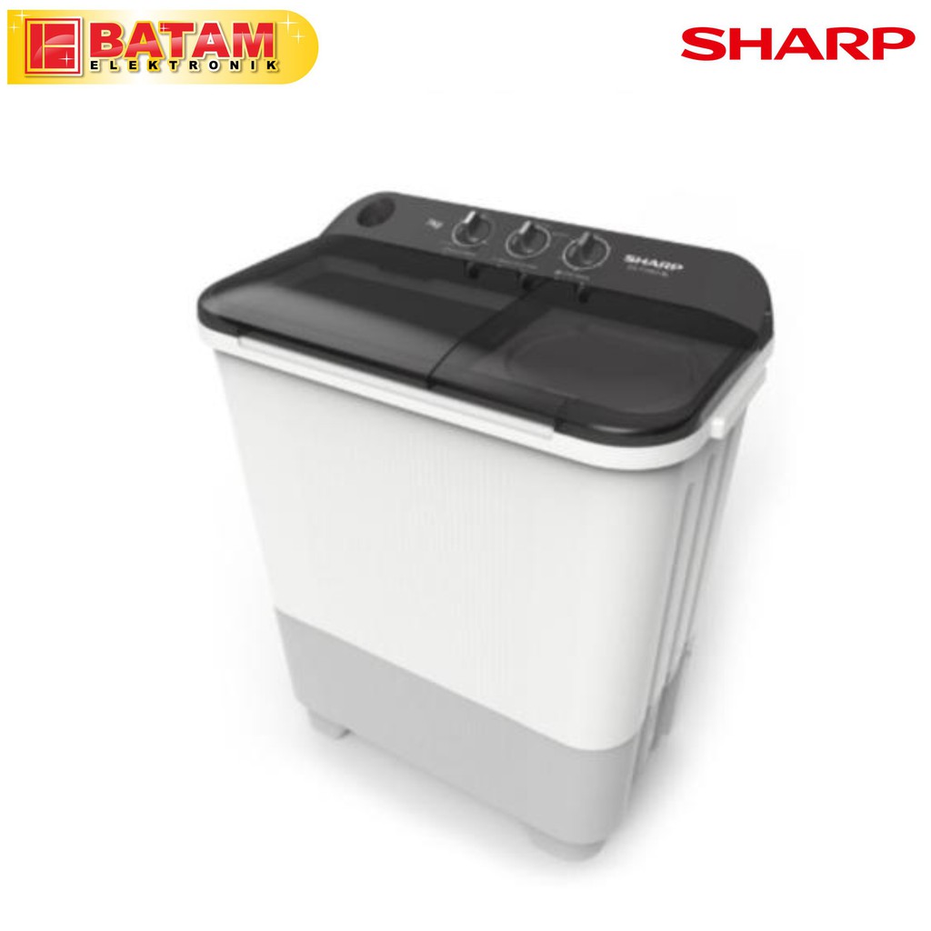 SHARP Mesin Cuci [6 kg] ES-T65NT