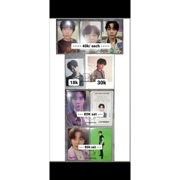 Yearbook jisung, johnny kihno poetic, johnny sg22