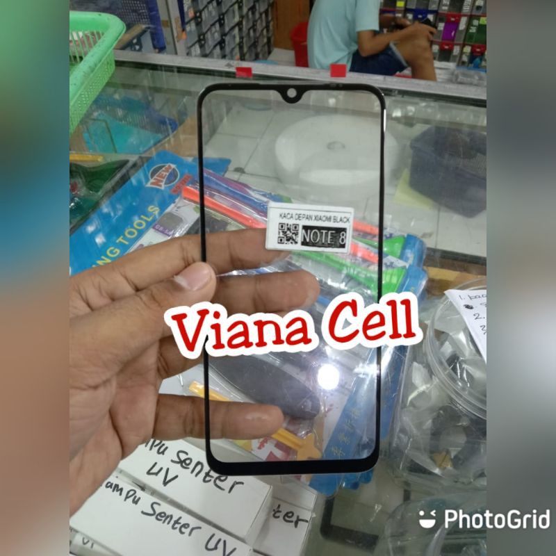 KACA LCD KACA DEPAN TOUCHSCREEN GORILLA GLASS XIAOMI REDMI NOTE 8 ORI