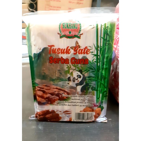 TUSUK SATE SUKHAKU 20 CM ISI -/+ 500 GRAM