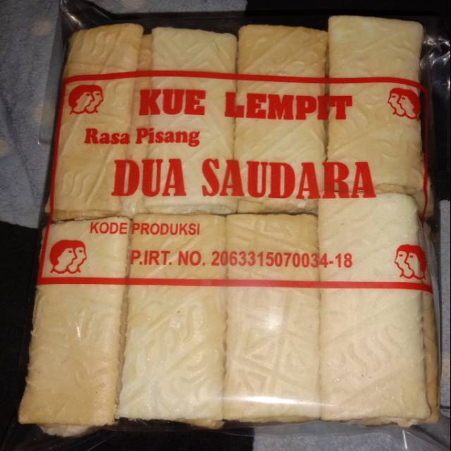 

Kue kering semprong lempit/gapit/sempe