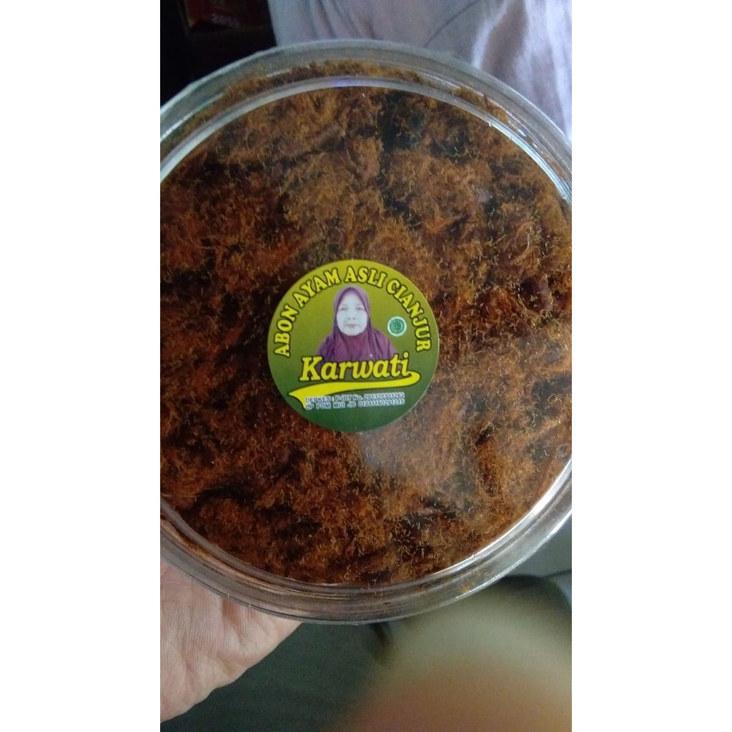 

Abon Karwati Asli Cianjur 100gr
