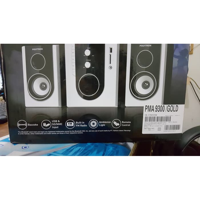 Speaker bluetooth POLYTRON PMA 9300