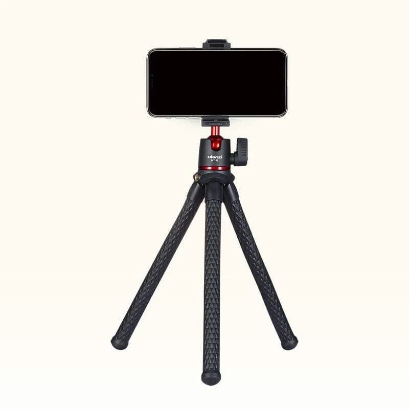 ULANZI MT-11 Octopus Tripod 1/4 Screw Mirrorless DSLR &amp; Smartphone HP MT 11