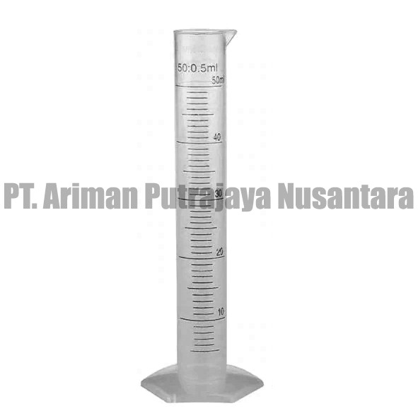 Gelas Ukur Plastik 50 ml