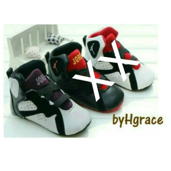 EXCLUSIVE Sepatu prewalker bayi Air Jordan TERLARIS 009