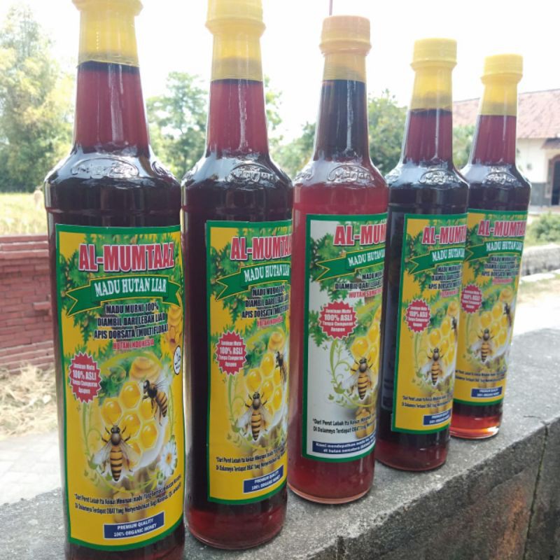 

Madu Murni Hutan Liar Sumatera