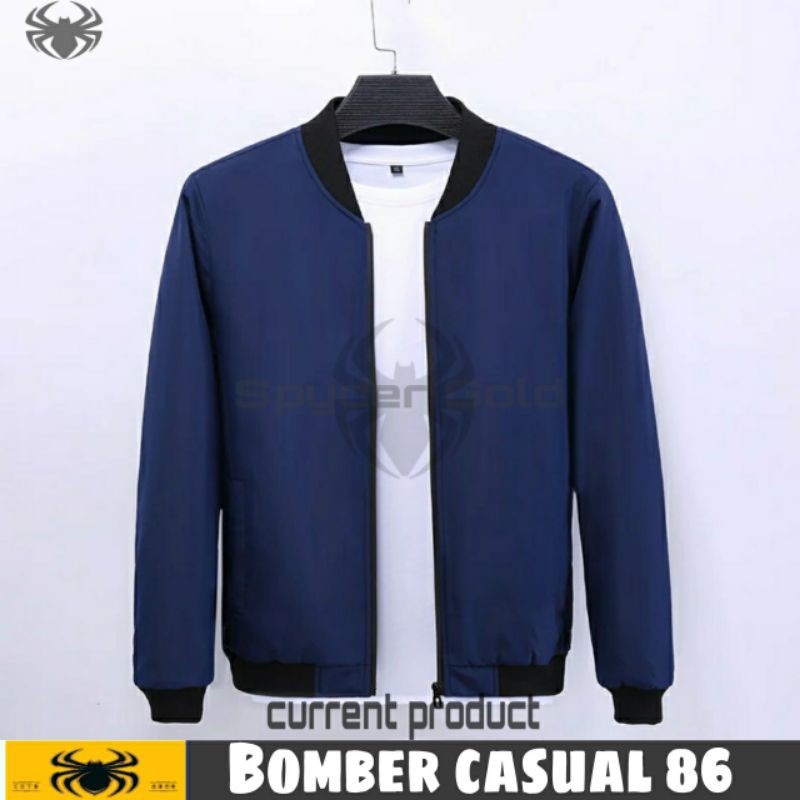 JAKET BOMBER PRIA/JAKET PRIA CASUAL/JAKET CASUAL PRIA