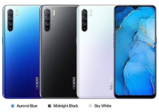 OPPO RENO 3 RENO3 RAM 8/128 GB GARANSI RESMI OPPO INDONESIA