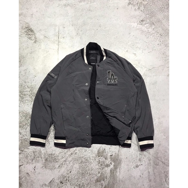 varsity jacket second LA Dodgers