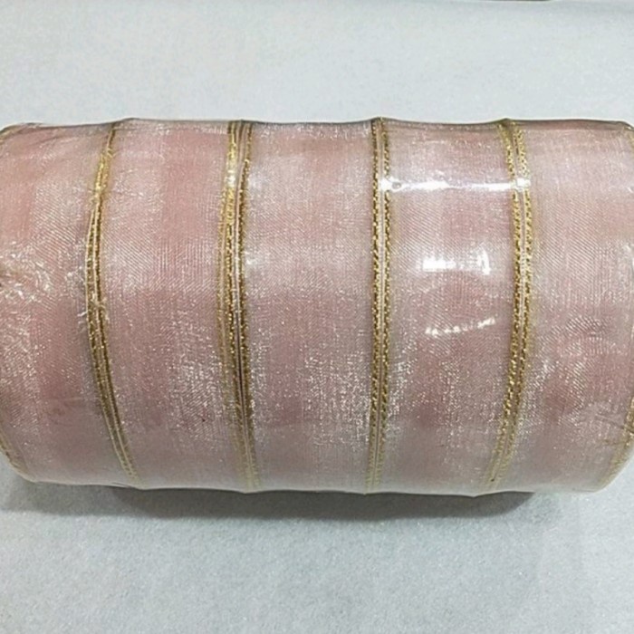 

Pita Organdi Parcel 1 inci Pink Baby