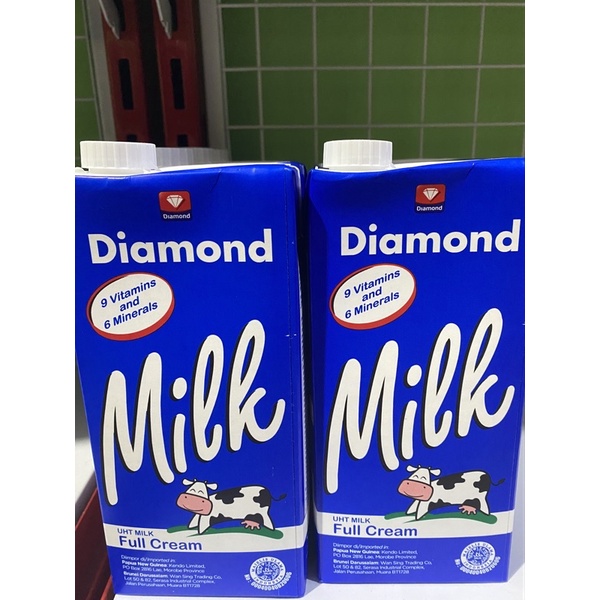 

SUSU DIAMOND MILK FULL CREAM 1LT 200ML