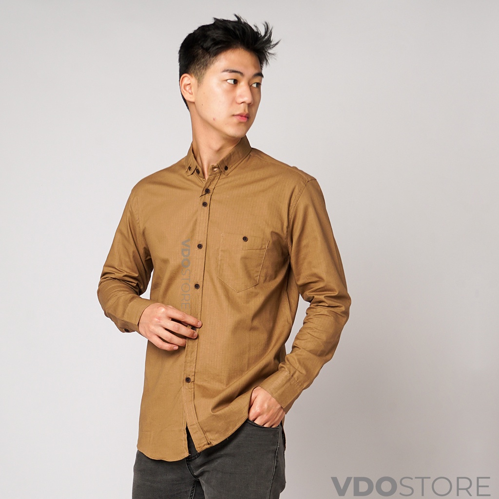 KEMEJA PRIA MILO BASIC LENGAN PANJANG BAJU DEWASA POLOS PREMIUM KEMEJA KERJA TEBAL M L XL MEN SHIRT KEMEJA KANTOR FORMAL SANTAI CASUAL SEMI KASUAL VIRAL MURAH KATUN KUALITAS