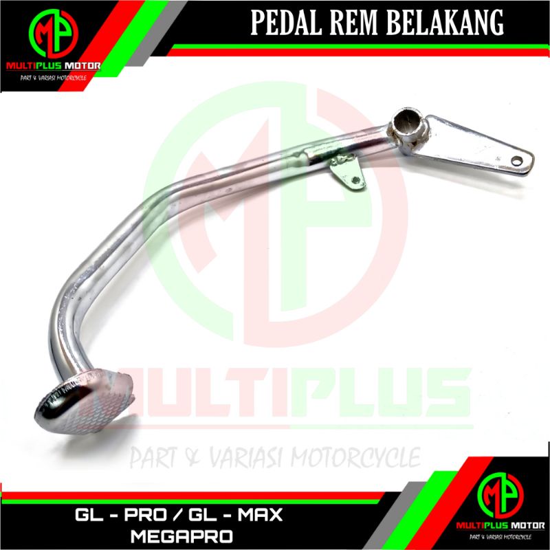 Pedal Tuas rem belakang GLPRO,GL PRO,GLMAX,GL MAX,MEGA PRO,NEOTECH