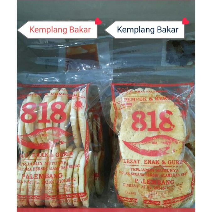 

Kemplang bakar super