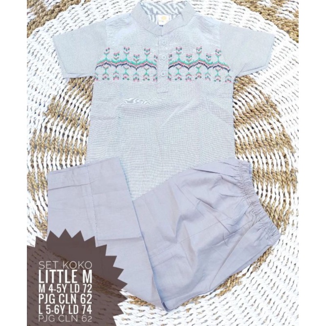 SETELAN KOKO LITTLE M