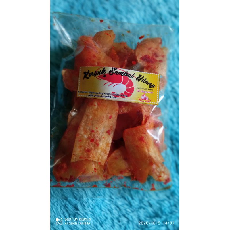 

Keripik Pedas Udang Kecepe
