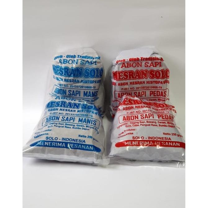 

(BISA COD) abon sapi mesran solo SALE Kode 827