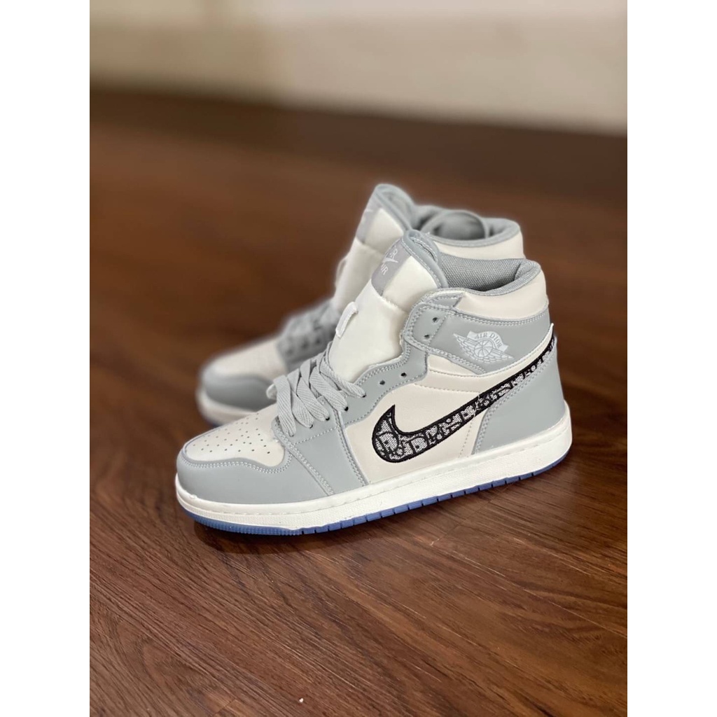 NIKE AIR JORDAN 1 DIOR HIGH AND LOW SIZE 36-44