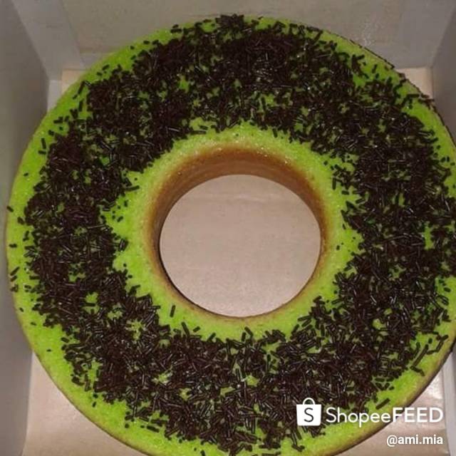

Cake bolu pandan