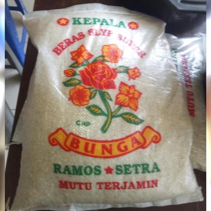 

Ready Stok Beras Slyp Super Mutu Terjamin 5KG / Beras 5 KG Ramos Setra Mutu Jamin Terlaris