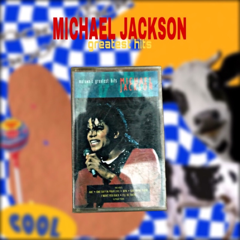 kaset pita michael jackson greatest hits