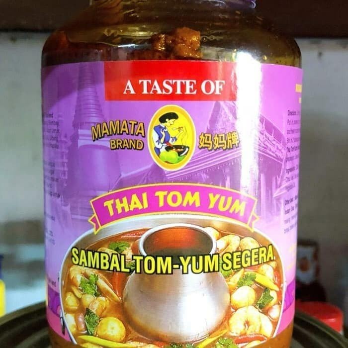 

Jual Bumbu Sambal/Sambel Tomyum/ Tomyam Brand Mamata