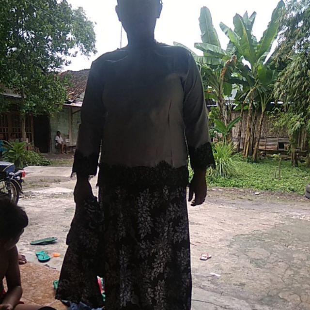 Grosir Couple Batik Arsila Klok Lawasan Ori Batik Setelan Baju Batik Couple Keluarga