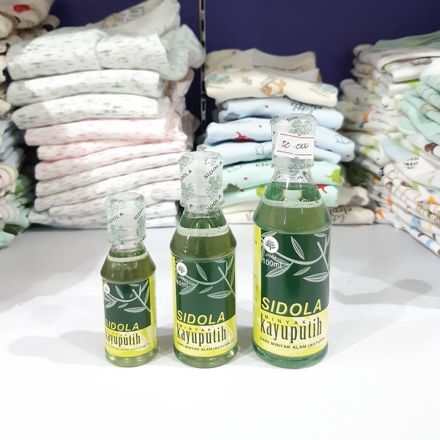 Sidola Minyak Kayu Putih