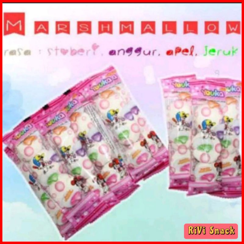 TERLARIS BIJIAN MARSHMALLOW YOUKA BULAT / YUPI / PARCEL ULTAH