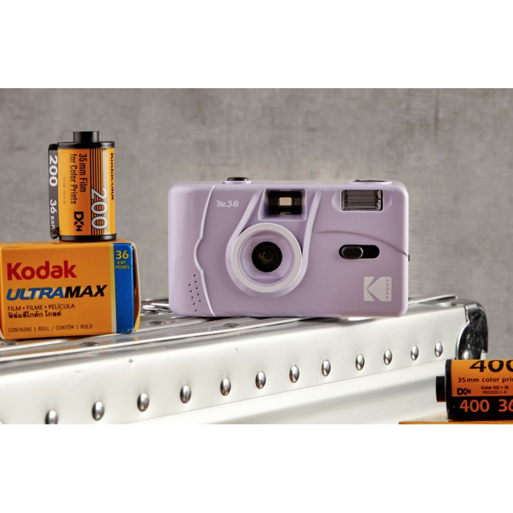 Kodak Film Camera M35 - Kuning - Ungu- Hijau-5
