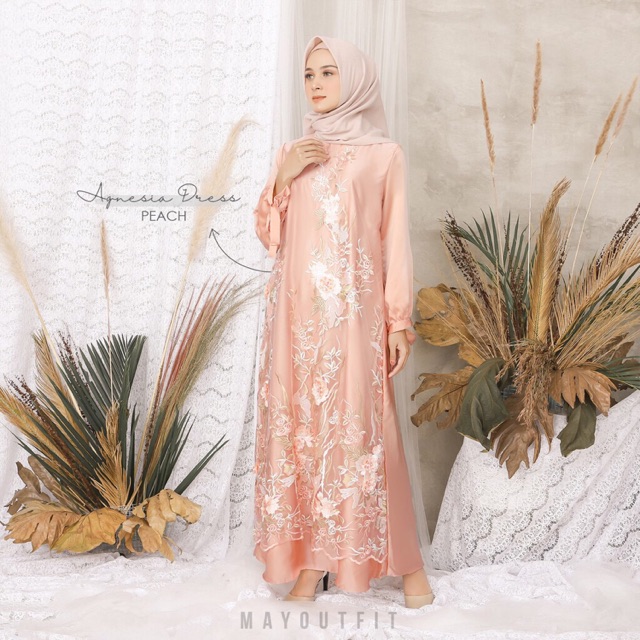 Agnesia dress by mayoutfit official