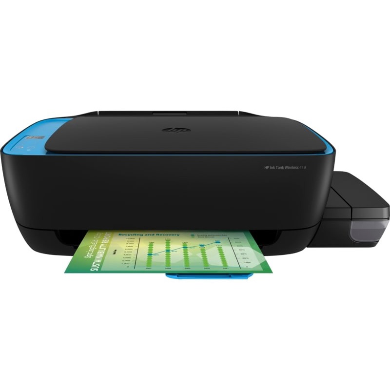 HP Ink Tank Wireless 419 Pengganti 415 All In One Printer  (Print, Scan, Copy)