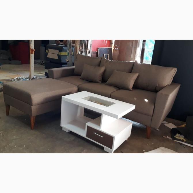 Sofa L Minimalis Pabrik