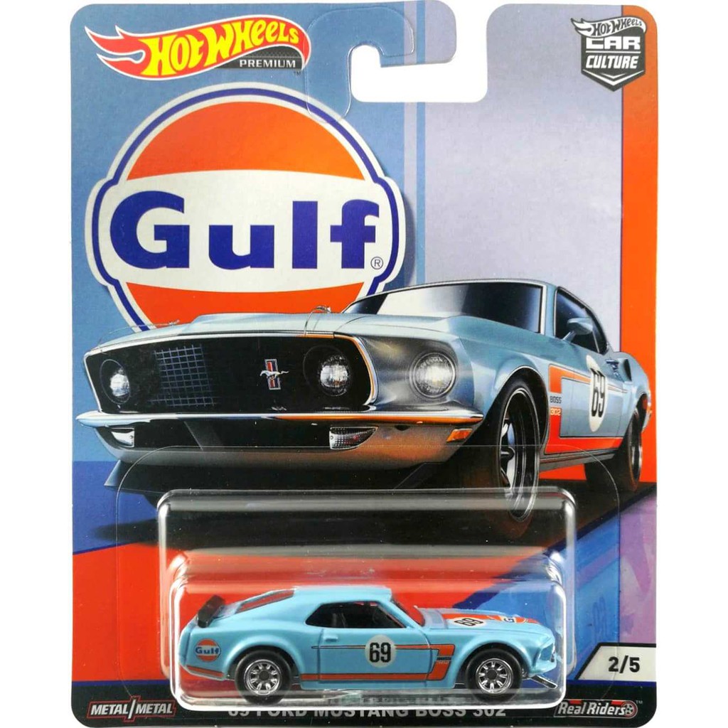 mustang gulf hot wheels