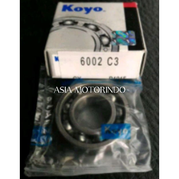 bearing 6002 C3 koyo ball bearing klaker laher 6002 koyo ukuran 15x32x9mm