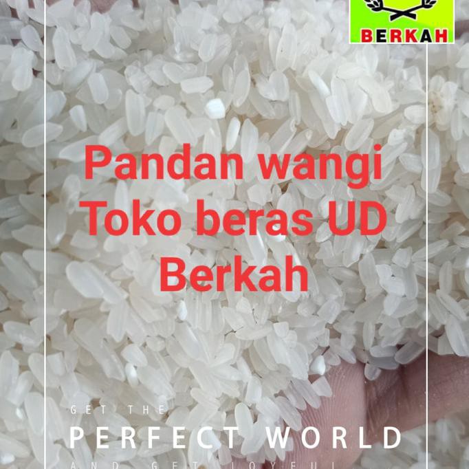 

BERAS- BERAS PANDAN WANGI CAP PANDA 5 KG -UNGGULAN.