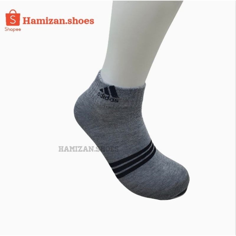 kaos kaki olah raga pria wanita dewasa / kaos kaki Adidas sport pendek termurah terlaris semata kaki
