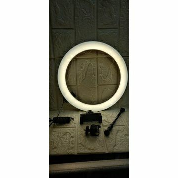 LAMPU SELFIE LAMPU LED RINGLIGHT 26CM TRIPOD 2.1M