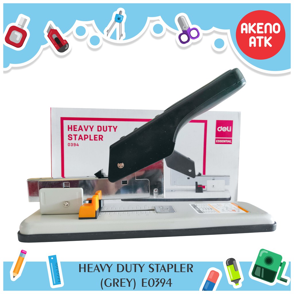 

HEAVY DUTY STAPLER E0394