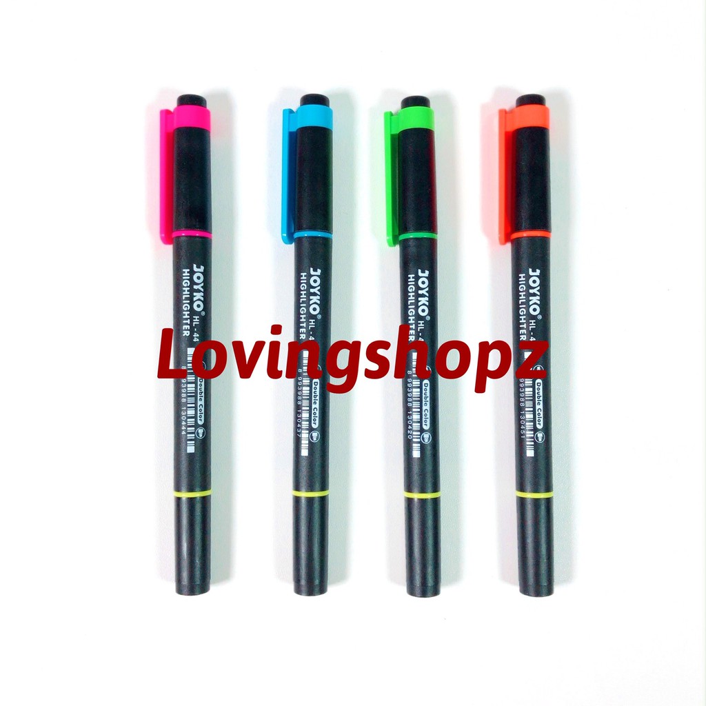 

Joyko Highlighter Double Color (HL-42-45)