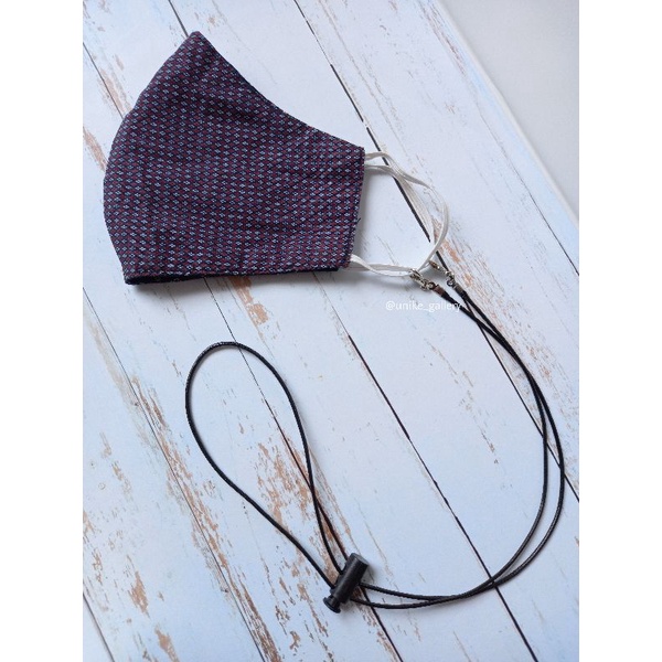 Kalung Strap Masker Simpel || Kalung Masker simple || Kalung Masker