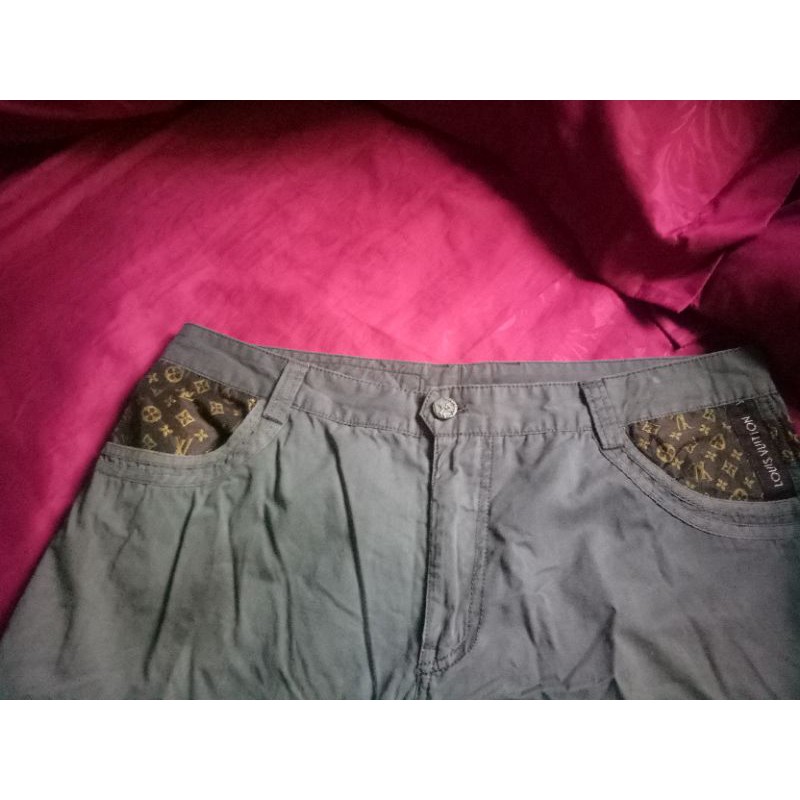 preloved Celana panjang louis Vuitton Men Original chinos
