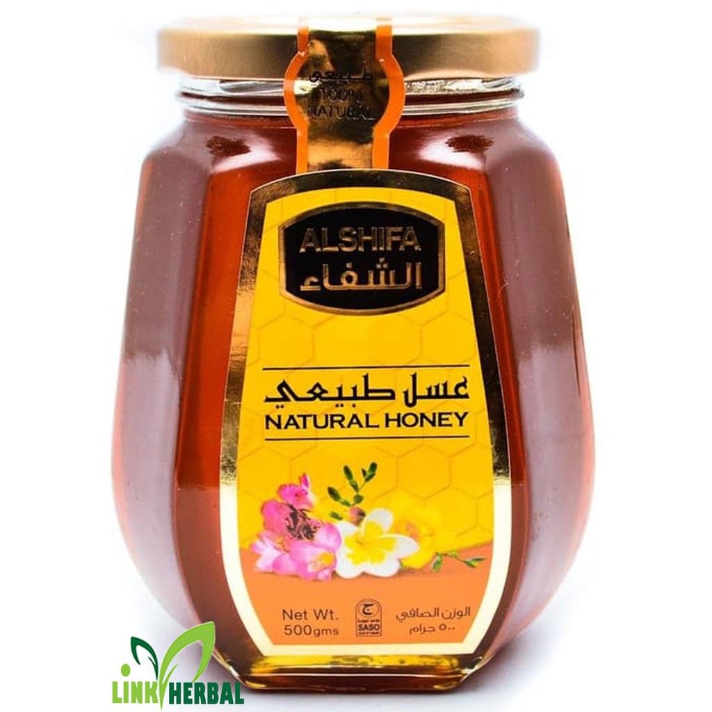 

Madu ALSHIFA Natural Honey 500 gr ORIGINAL
