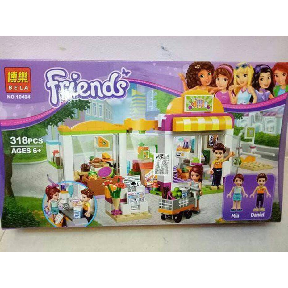 lego friends bela 10494 supermarket