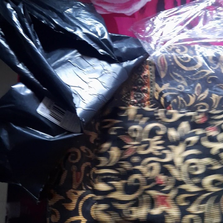 Maura Couple - Sania Ruffle Batik Couple Ori Ndoro Jowi Dnt Garansi Termurah Shopee -