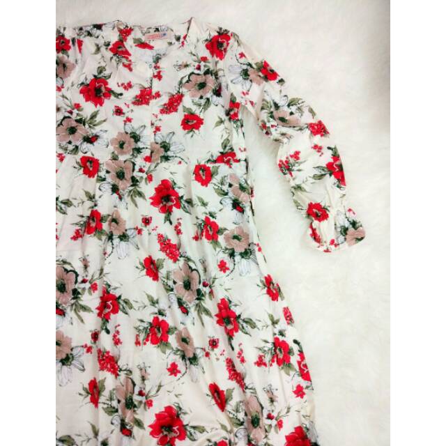 Gamis katun jepang ori