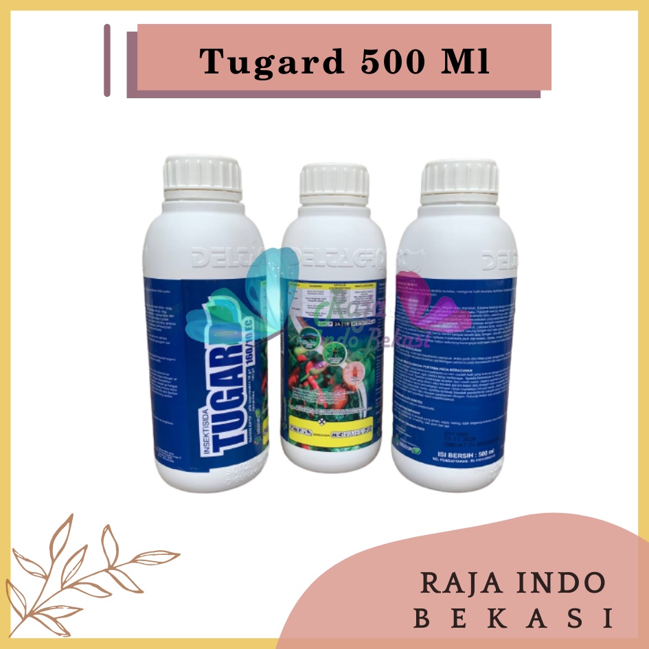 Obat Hama Tanaman Tugard 500 ml 160/10EC Digunakan Untuk Mengendalikan Hama Pada Tanaman Cabai Kedelai Kakao Dan Jarak Pagar Pestisida Tanaman Ulat Insektisida Kutu Putih Obat Hama Tanaman Tugard 100 ml Insektisida Tanaman