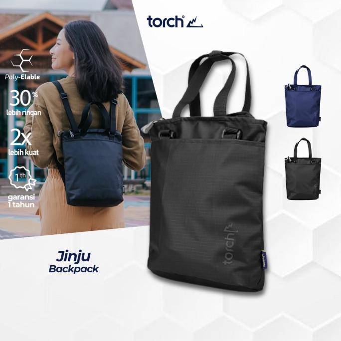 Torch Tas Ransel Punggung Laptop Pria Wanita - Tote Bag Backpack Jinju